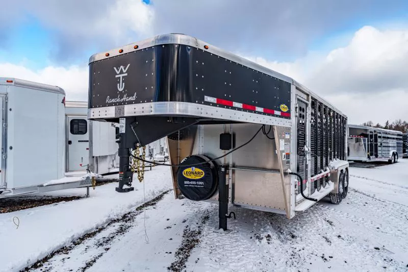 new Stock / Stock Combo Trailers Wilson Trailer Company  for sale, in North Jackson, OH Thumbnail 2