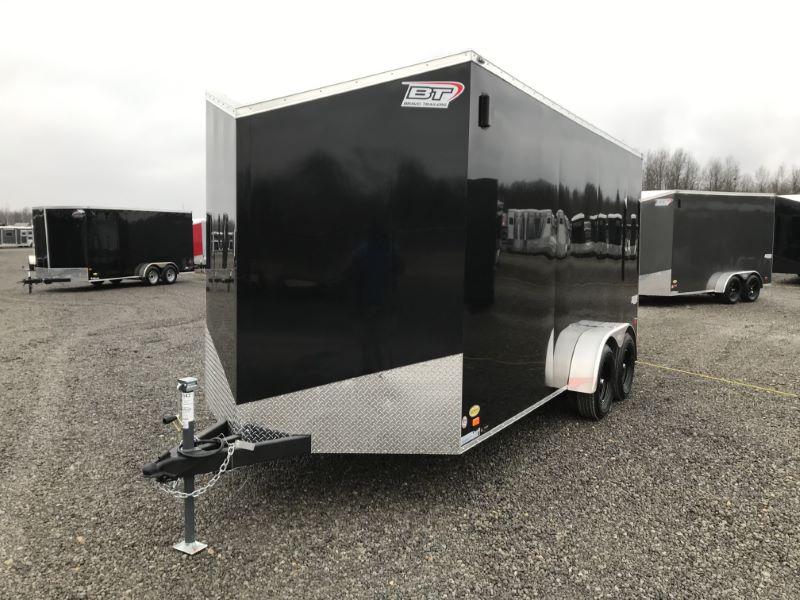 2021 7 X 16 BRAVO BUMPER PULL ENLCOSED TRAILER 2021 7 X 16 BRAVO BUMPER PULL ENLCOSED TRAILER