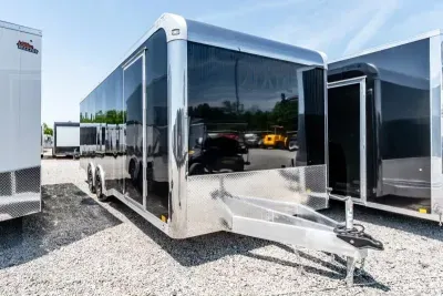 2026 ATC ROM400 CAR 8.5X24-5.2K Car / Racing Trailer