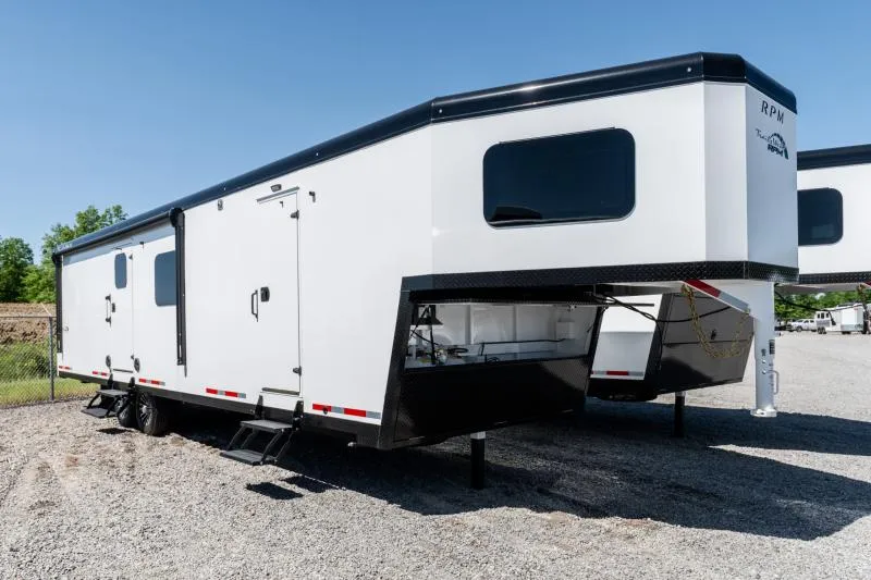 2027 Trails West Manufacturing FREERIDE GN 30' Toy Hauler