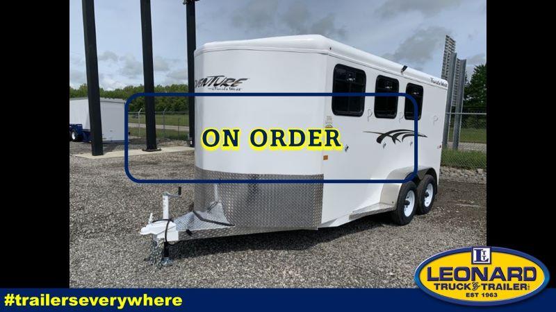 2023 New 3 Horse Trails West Adventure Mx Bumper Pull Horse Trailer 2023 New 3 Horse Trails West Adventure Mx Bumper Pull Horse Trailer