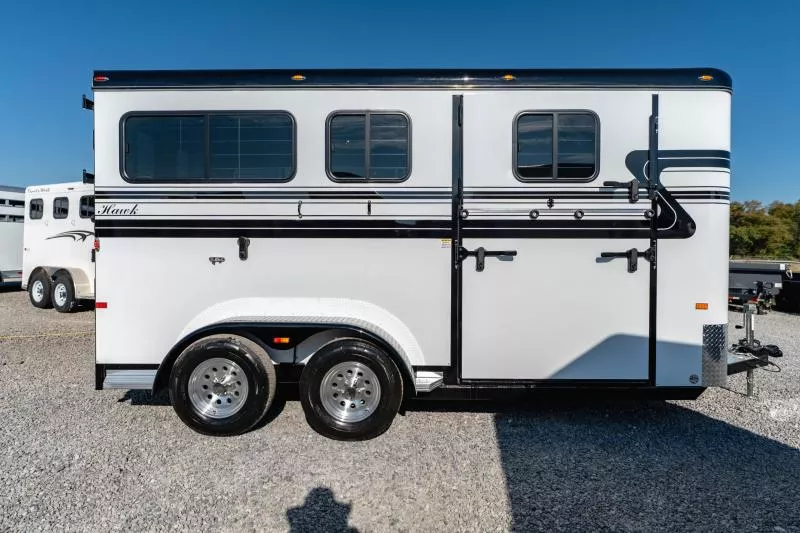new Horse Trailers Hawk Trailers  for sale, in North Jackson, OH Thumbnail 5
