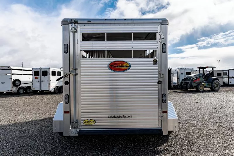 new Horse Trailers Sundowner Trailers  for sale, in North Jackson, OH Thumbnail 9