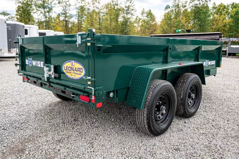 new Dump Trailers BWISE  for sale, in North Jackson, OH Thumbnail 7