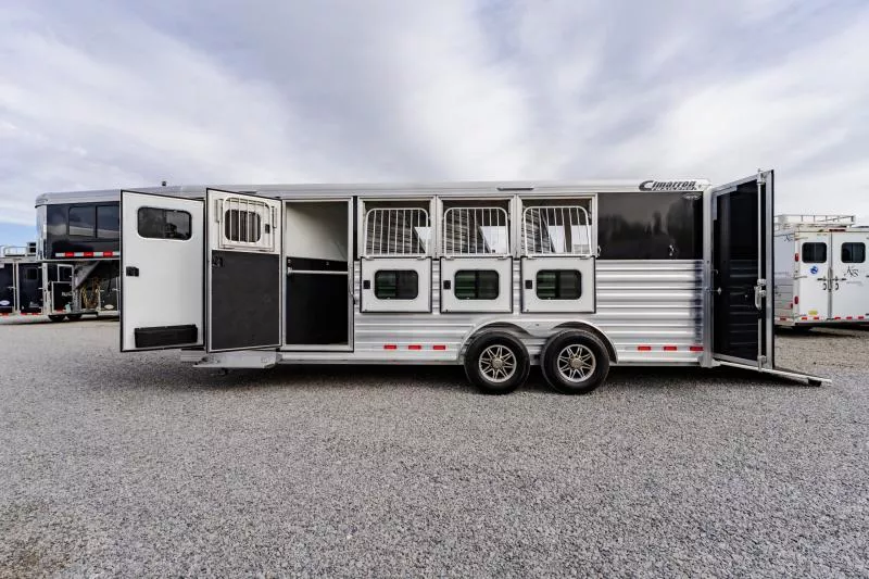 new Horse Trailers Cimarron Trailers  for sale, in North Jackson, OH Thumbnail 15
