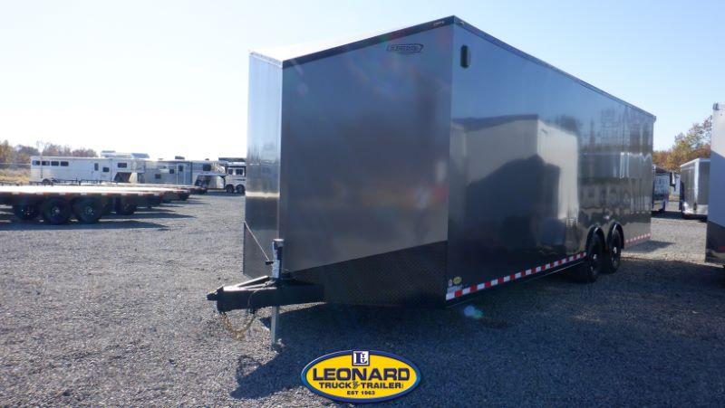 2022 NEW 8.5X28 BRAVO STAR BUMPER PULL ENCLOSED CAR TRAILER 2022 NEW 8.5X28 BRAVO STAR BUMPER PULL ENCLOSED CAR TRAILER