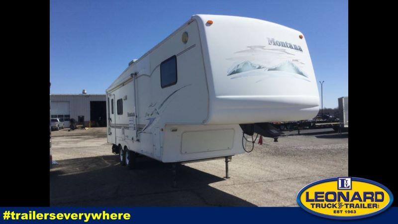 2001 KEYSTONE MONTANA FIFTH WHEEL TRAILER 2001 KEYSTONE MONTANA FIFTH WHEEL TRAILER