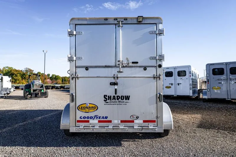 used Horse Trailers Shadow Trailers  for sale, in North Jackson, OH Thumbnail 8