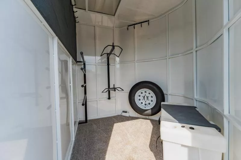 used Horse Trailers Trails West  for sale, in North Jackson, OH Thumbnail 19