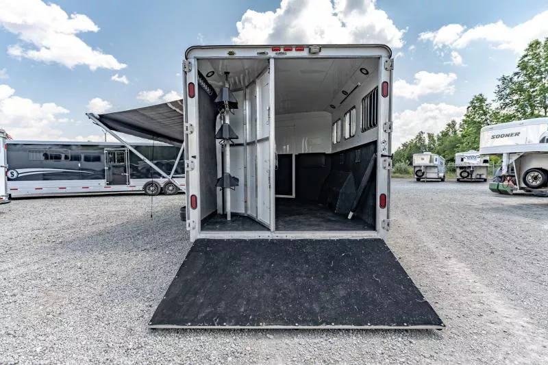 used Horse Trailers Merhow Trailers  for sale, in North Jackson, OH Thumbnail 16