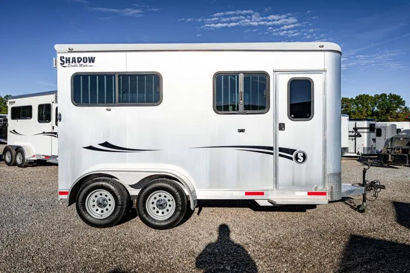 used Horse Trailers Shadow Trailers  for sale, in North Jackson, OH Thumbnail 5