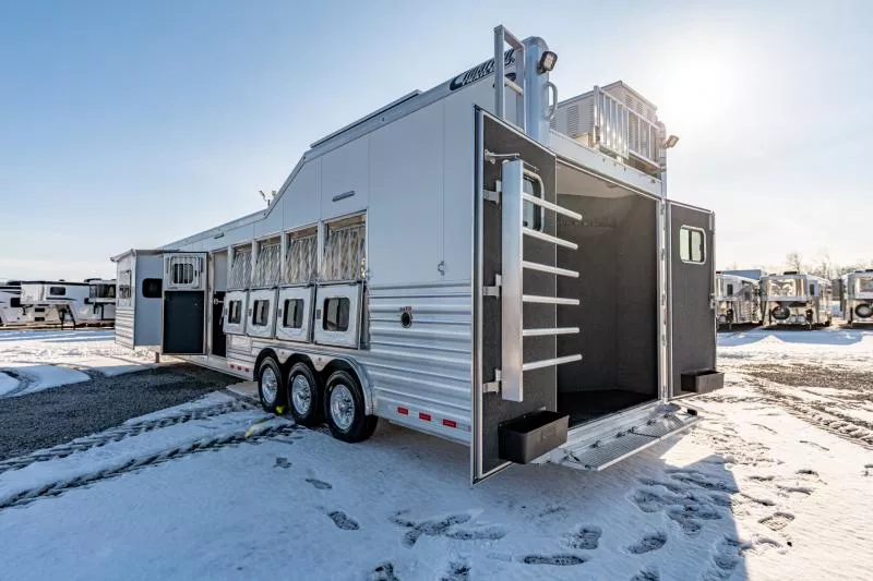 new Horse Trailers Cimarron Trailers  for sale, in North Jackson, OH Thumbnail 25