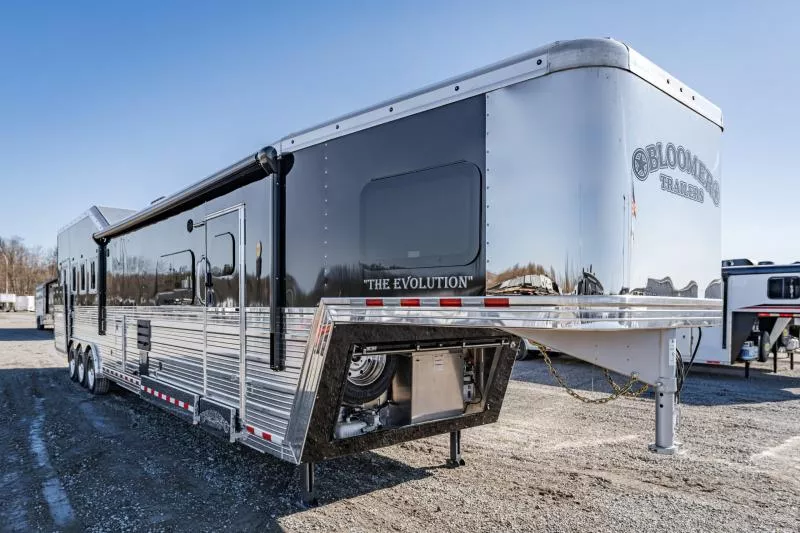 2025 Bloomer 8416 PC LOAD Horse Trailer