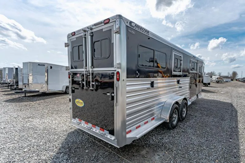new Horse Trailers Cimarron Trailers  for sale, in North Jackson, OH Thumbnail 7