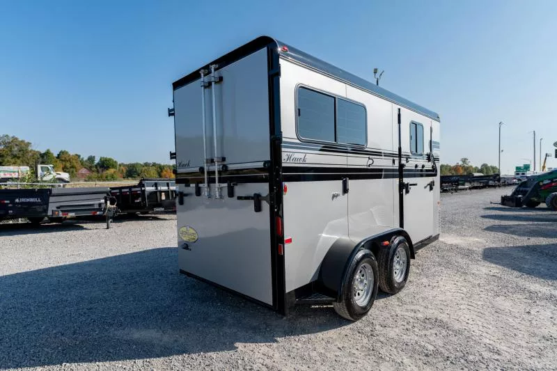 new Horse Trailers Hawk Trailers  for sale, in North Jackson, OH Thumbnail 7