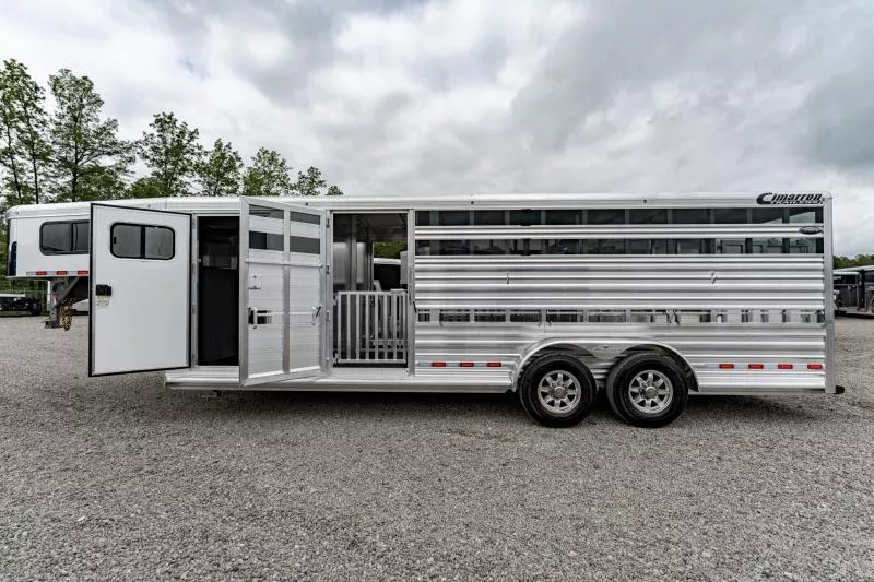 new Stock / Stock Combo Trailers Cimarron Trailers  for sale, in North Jackson, OH Thumbnail 18