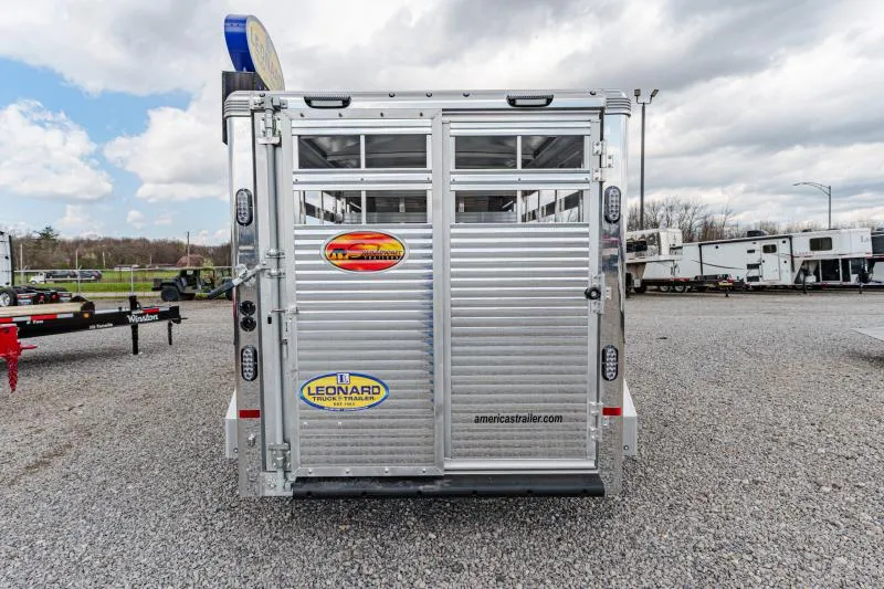 new Stock / Stock Combo Trailers Sundowner Trailers  for sale, in North Jackson, OH Thumbnail 8