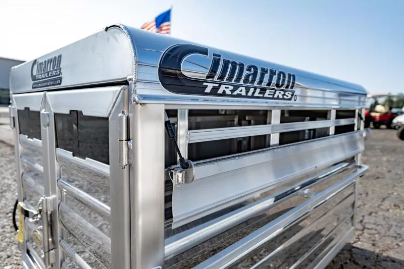 new Stock / Stock Combo Trailers Cimarron Trailers  for sale, in North Jackson, OH Thumbnail 8