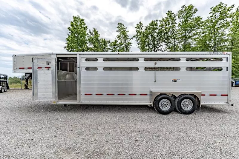 new Stock / Stock Combo Trailers Wilson Trailer Company  for sale, in North Jackson, OH Thumbnail 14