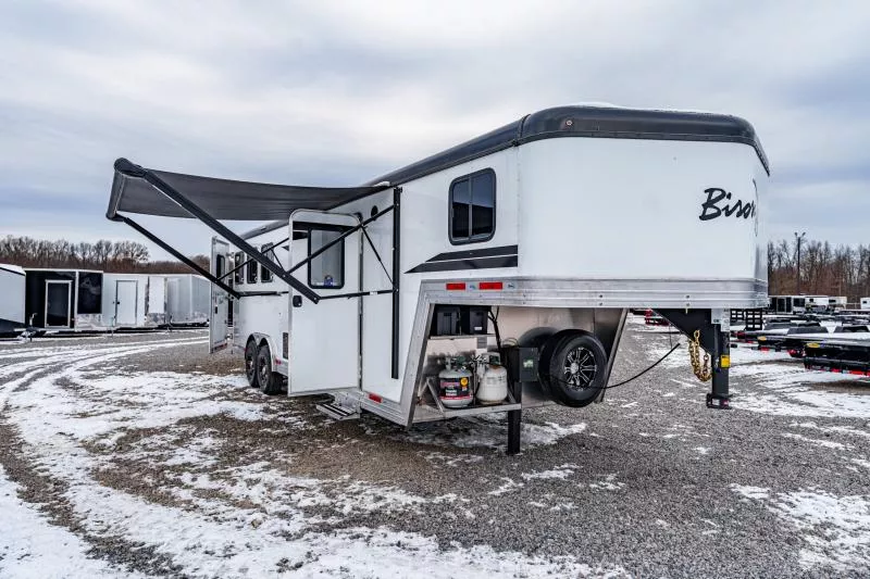 new Horse Trailers Bison Trailers  for sale, in North Jackson, OH Thumbnail 18