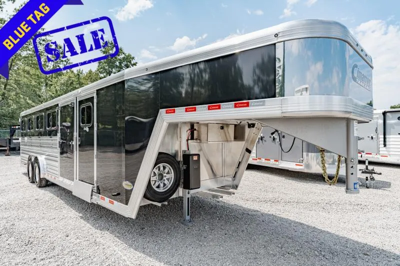 2026 Cimarron Trailers SS10GLX Stock / Stock Combo Trailer