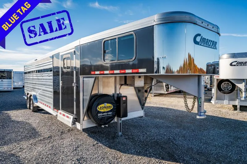 2026 Cimarron Trailers WS6G Horse Trailer