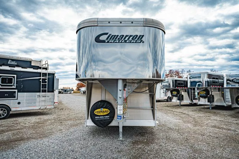 new Horse Trailers Cimarron Trailers  for sale, in North Jackson, OH Thumbnail 3