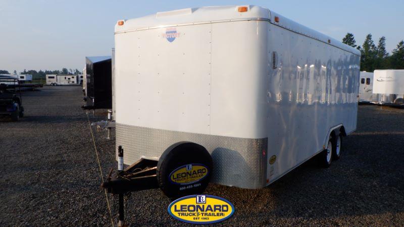 2010 20' INTERSTATE BUMPER PULL ENCLOSED CAR TRAILER 2010 20' INTERSTATE BUMPER PULL ENCLOSED CAR TRAILER