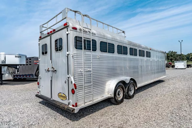used Horse Trailers 4-Star Trailers  for sale, in North Jackson, OH Thumbnail 7