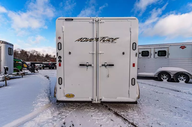 used Horse Trailers Trails West  for sale, in North Jackson, OH Thumbnail 8
