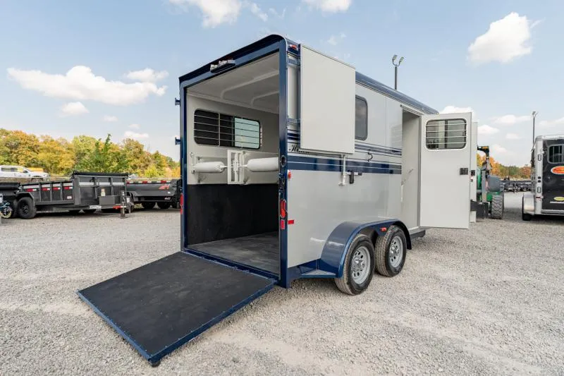 new Horse Trailers Hawk Trailers  for sale, in North Jackson, OH Thumbnail 12