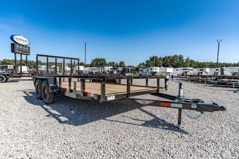 2025 H and H Trailer H8216TRS-070 Utility Trailer