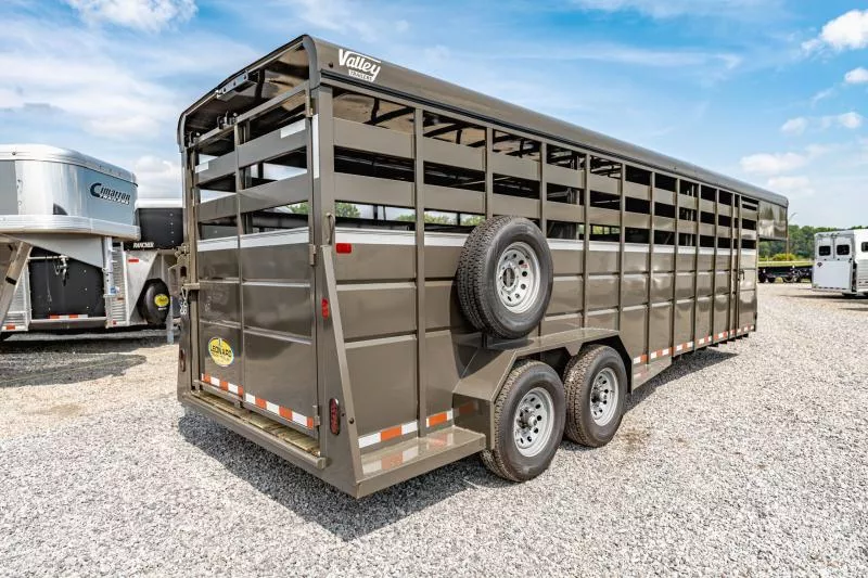 new Stock / Stock Combo Trailers Valley Trailers  for sale, in North Jackson, OH Thumbnail 7