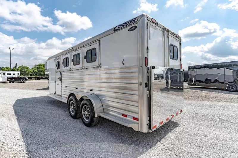 used Horse Trailers Cimarron Trailers  for sale, in North Jackson, OH Thumbnail 9