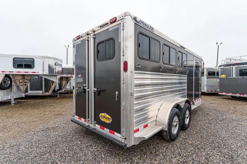 used Horse Trailers Cimarron Trailers  for sale, in North Jackson, OH Thumbnail 7