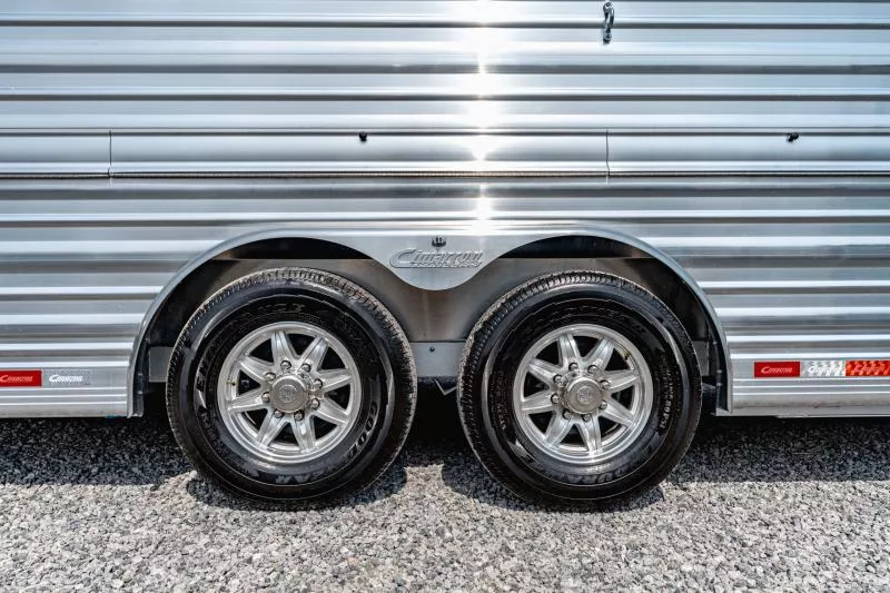 new Stock / Stock Combo Trailers Cimarron Trailers  for sale, in North Jackson, OH Thumbnail 6