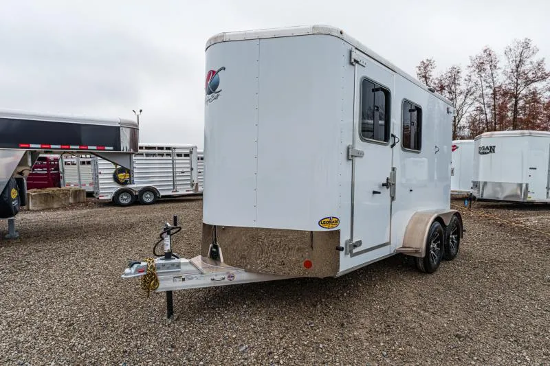 used Horse Trailers Kiefer Manufacturing  for sale, in North Jackson, OH Thumbnail 2