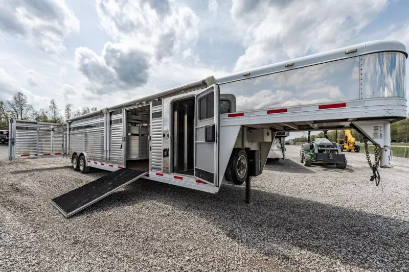 used Stock / Stock Combo Trailers Sooner Trailers  for sale, in North Jackson, OH Thumbnail 12