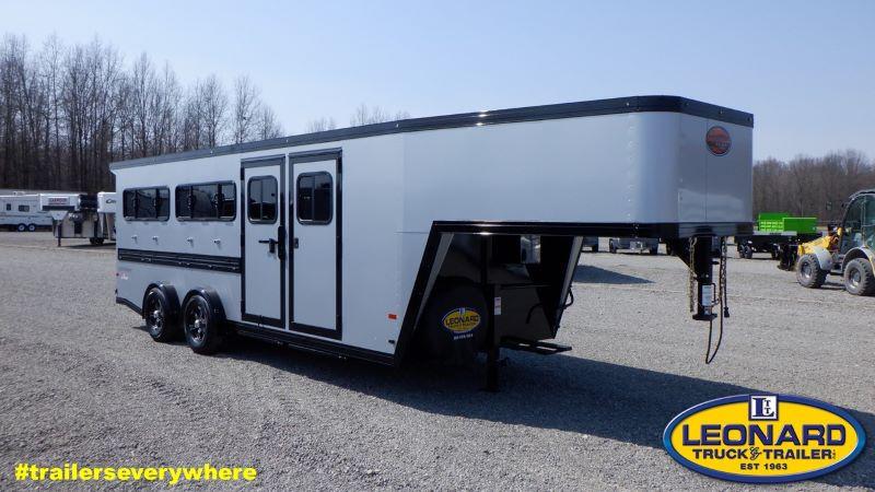 2021 20' SUNDOWNER GOOSENECK STOCK TRAILER 2021 20' SUNDOWNER GOOSENECK STOCK TRAILER
