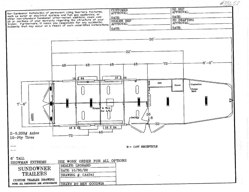 2021 20' SUNDOWNER GOOSENECK STOCK TRAILER 2021 20' SUNDOWNER GOOSENECK STOCK TRAILER