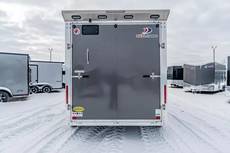 new Cargo (Enclosed) Trailers Ideal Cargo  for sale, in North Jackson, OH Thumbnail 8