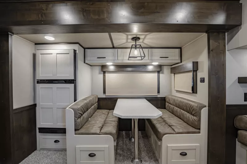 new Horse Trailers Merhow Trailers  for sale, in North Jackson, OH Thumbnail 13