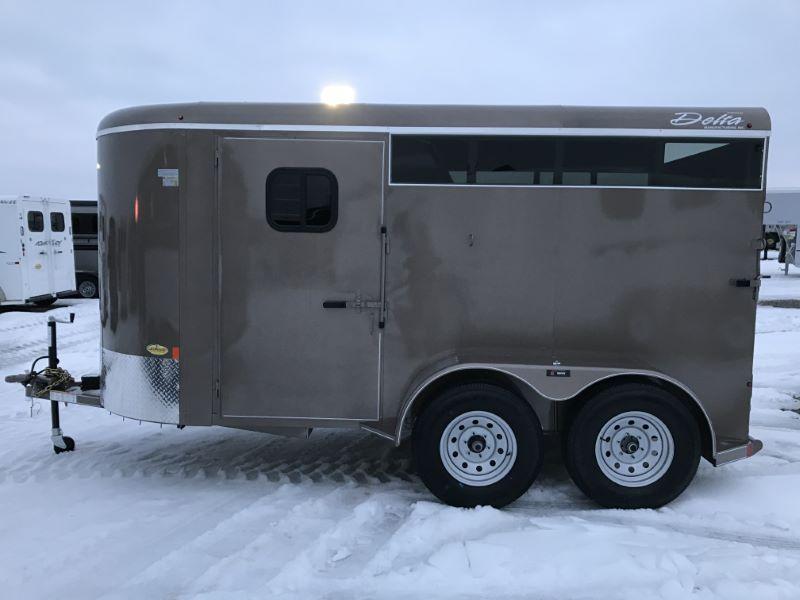2021 2 HORSE DELTA BUMPER PULL HORSE TRAILER 2021 2 HORSE DELTA BUMPER PULL HORSE TRAILER