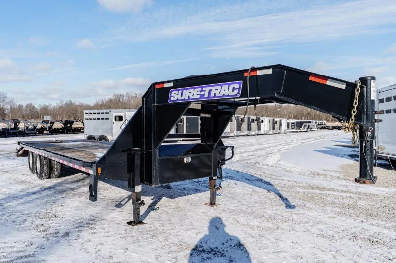 2018 Sure-Trac 20+5 22,500# gvw Equipment Trailer