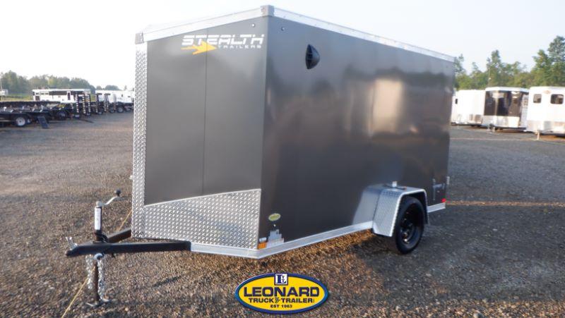 2022 6X12 STEALTH BUMPER PULL ENCLOSED TRAILER 2022 6X12 STEALTH BUMPER PULL ENCLOSED TRAILER