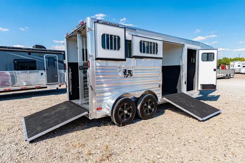 new Horse Trailers Cimarron Trailers  for sale, in North Jackson, OH Thumbnail 14