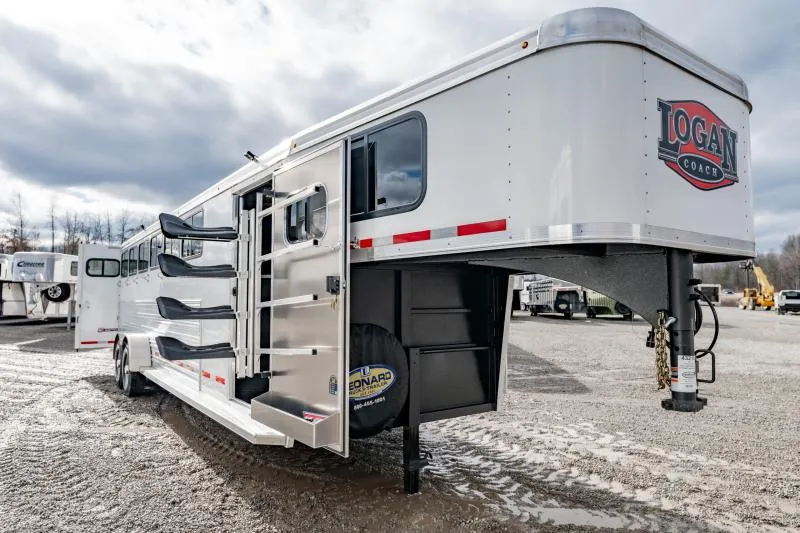 new Horse Trailers Logan Coach  for sale, in North Jackson, OH Thumbnail 11