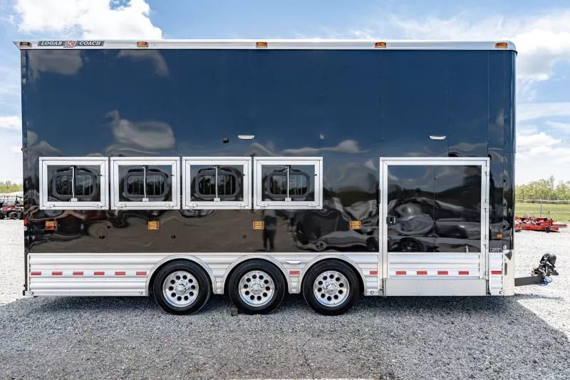 new Horse Trailers Logan Coach  for sale, in North Jackson, OH Thumbnail 6