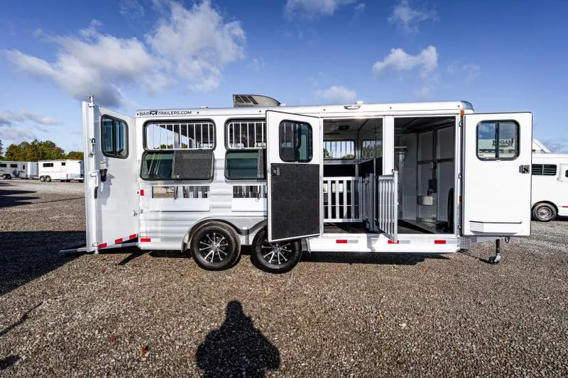 new Stock / Stock Combo Trailers Bar-M Trailers  for sale, in North Jackson, OH Thumbnail 11