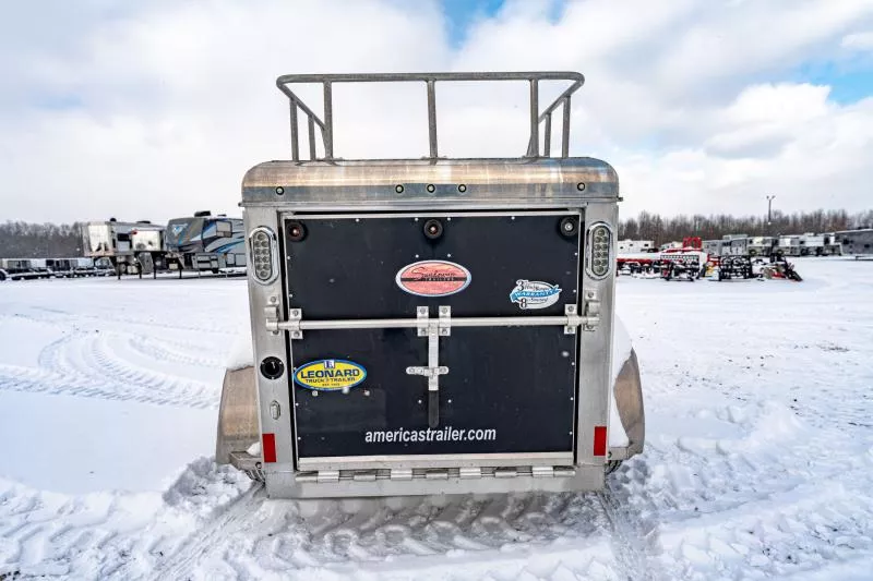 used Stock / Stock Combo Trailers Sundowner Trailers  for sale, in North Jackson, OH Thumbnail 8